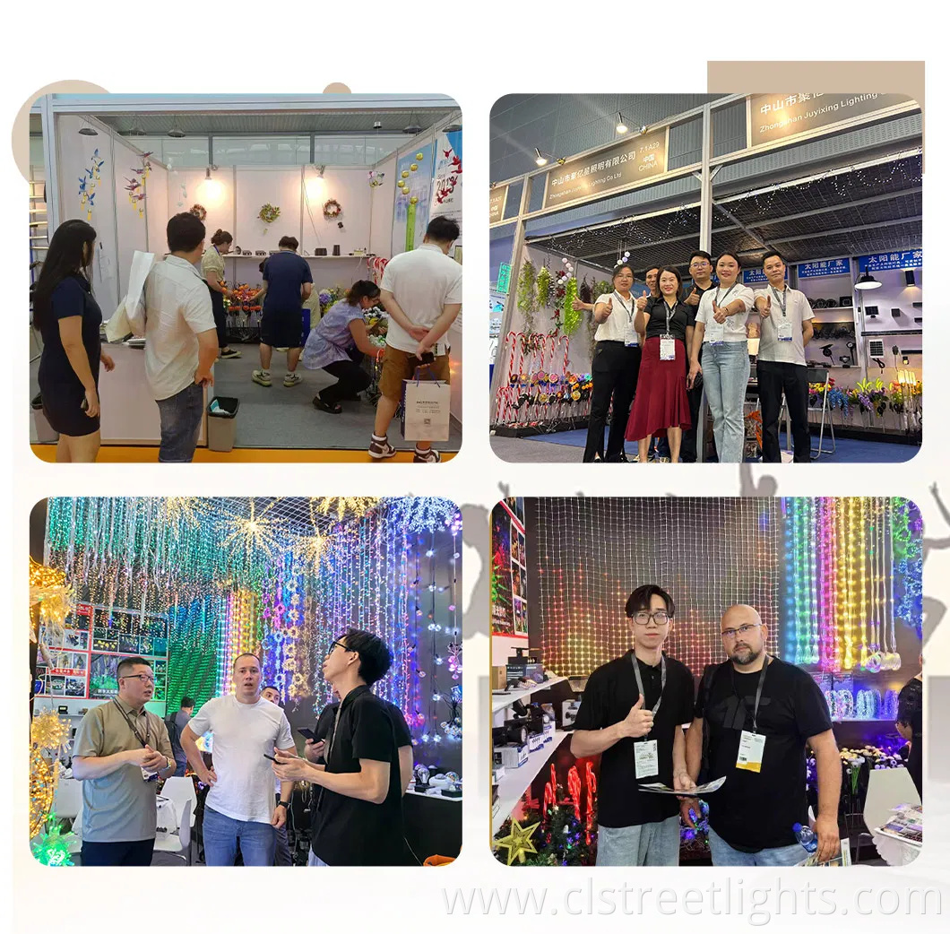 Eco-Friendly Round Solar Garden Light with Warm Glow